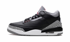 Air Jordan 3 "Black Cement" Cloud cushion