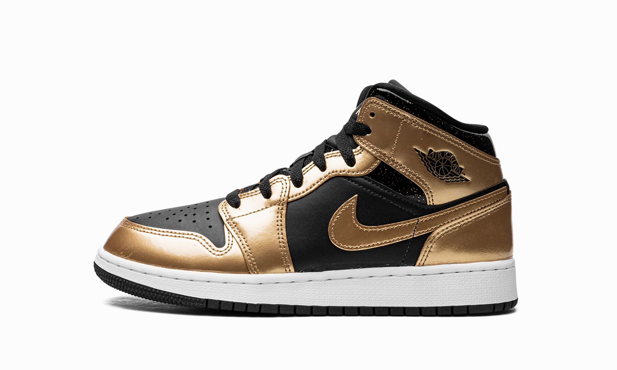 Air Jordan 1 Mid SE GS Quick Style