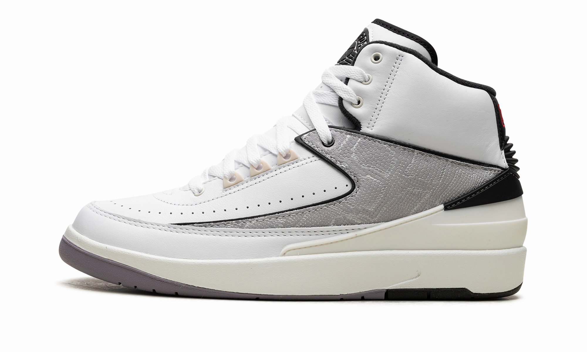 Urban Luxury Neutral design Air Jordan 2 Retro "Python"