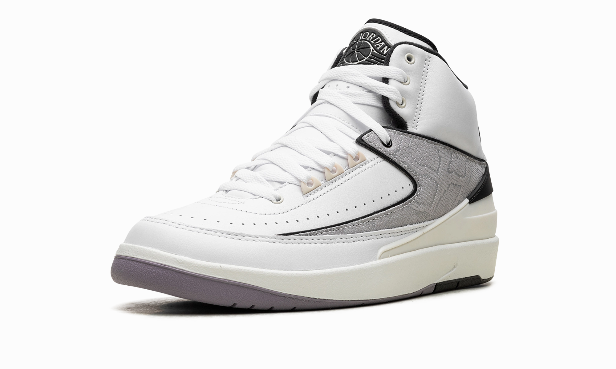 Air Jordan 2 Retro "Python" Sleek Shape