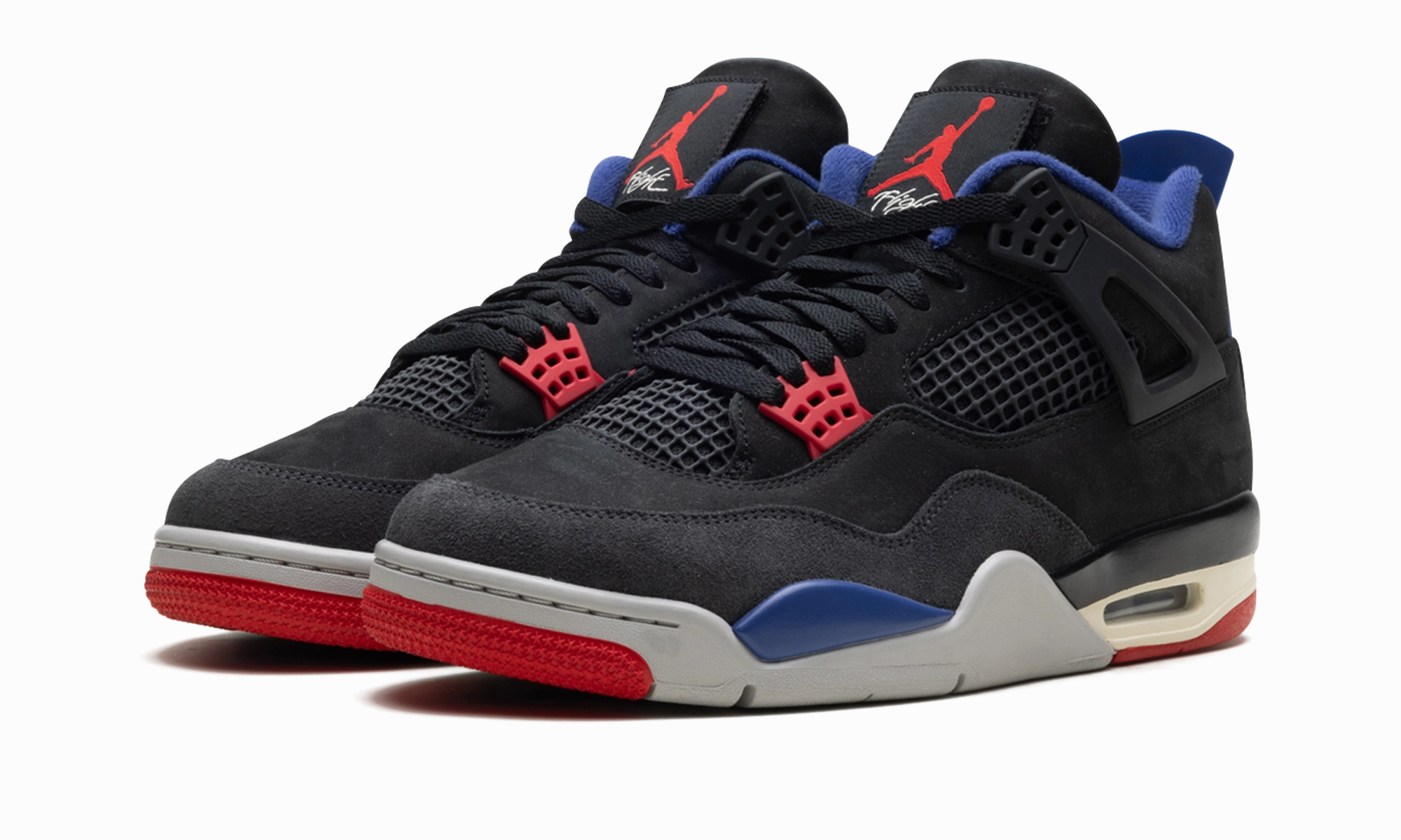 Relax Vibe Motion Grip Air Jordan 4 "Rare Air- White Lettering"