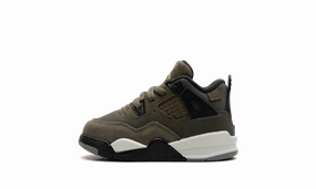 AIR JORDAN 4 RETRO SE TD "CRAFT - OLIVE (2023)" Glam shock absorption Elevated arch