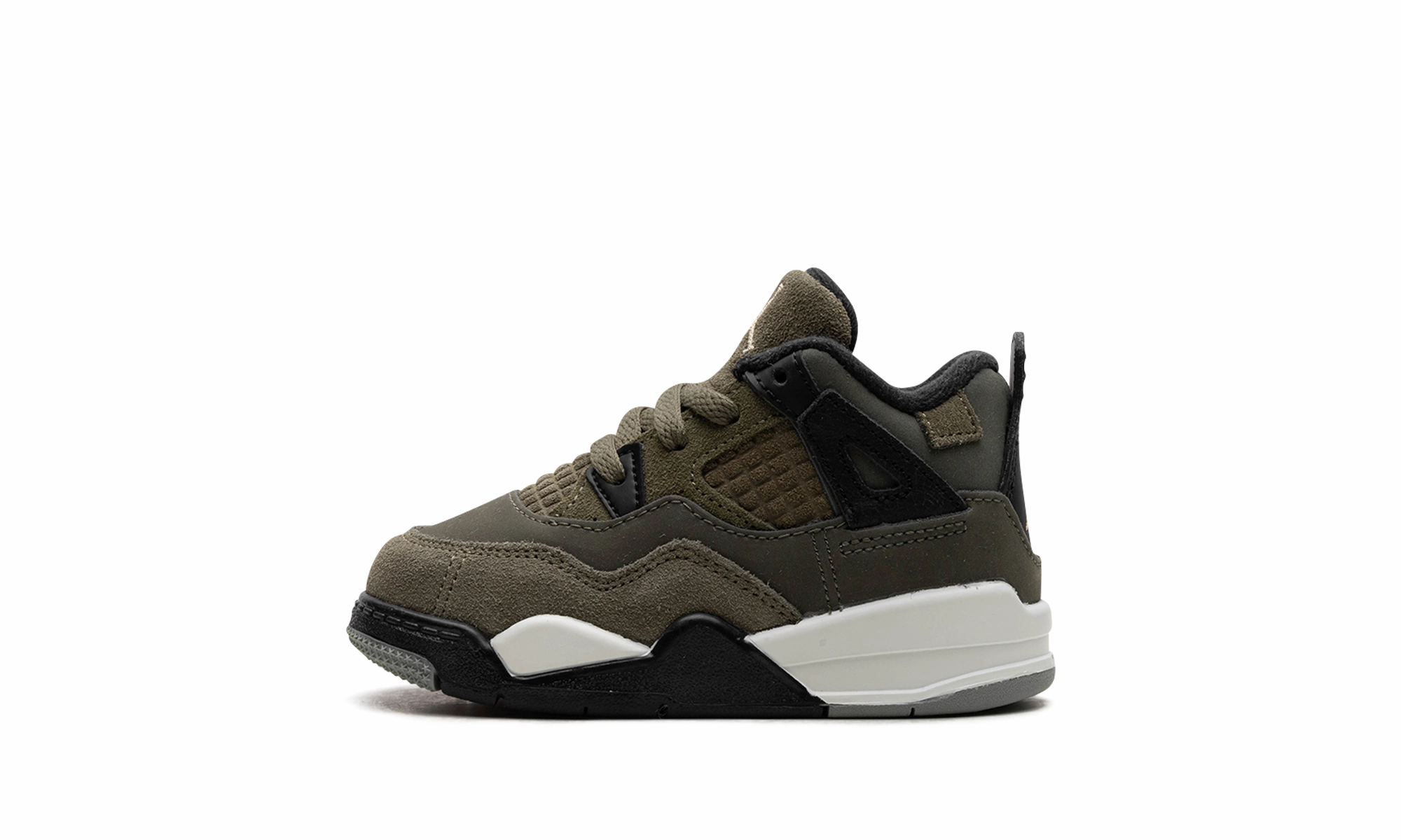 AIR JORDAN 4 RETRO SE TD "CRAFT - OLIVE (2023)" Glam shock absorption Elevated arch