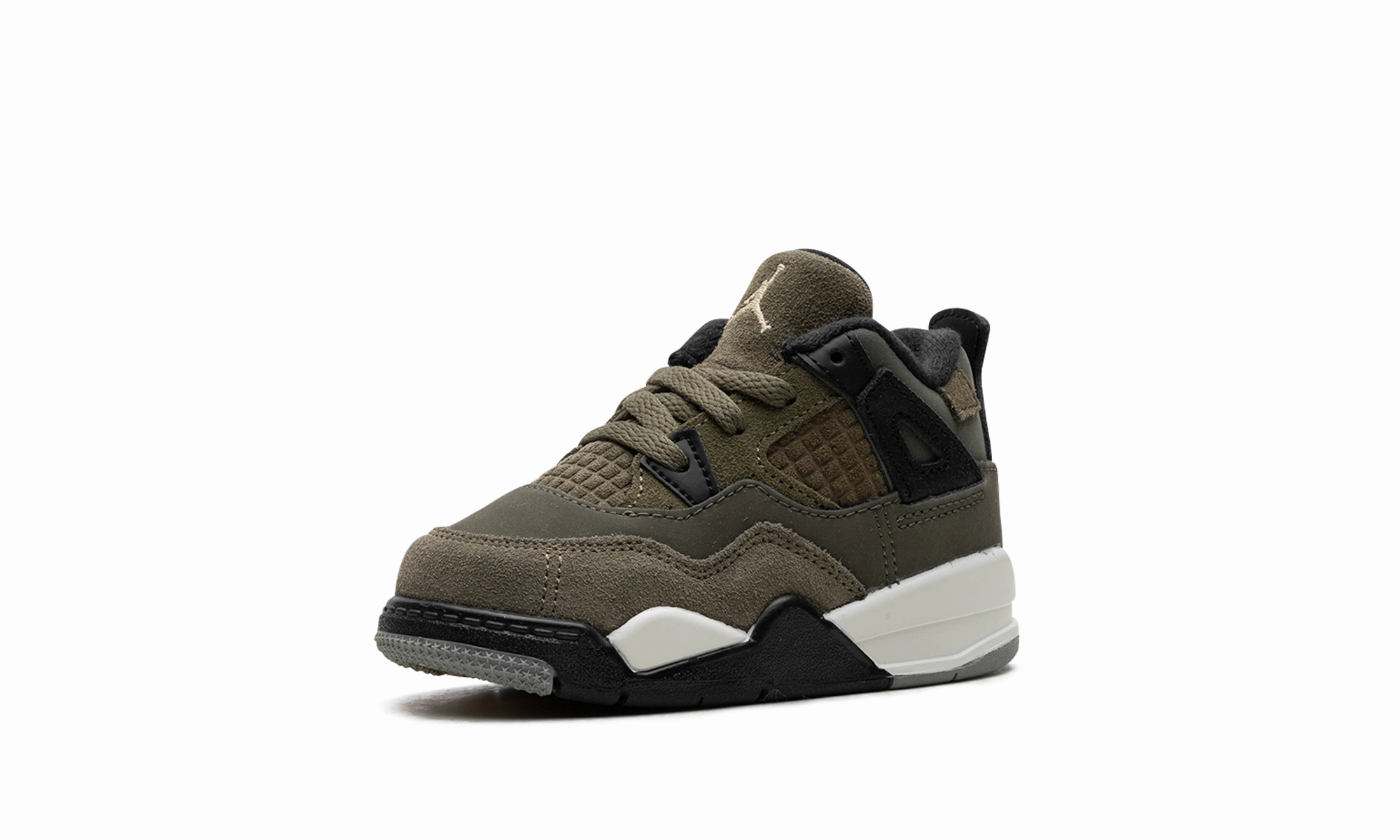 AIR JORDAN 4 RETRO SE TD "CRAFT - OLIVE (2023)" Motion Grip Quick Adjustment