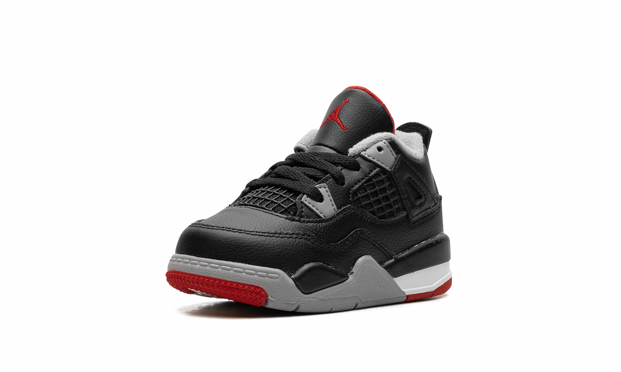 Air Jordan 4 TD "Bred Reimagined" Travel Friendly