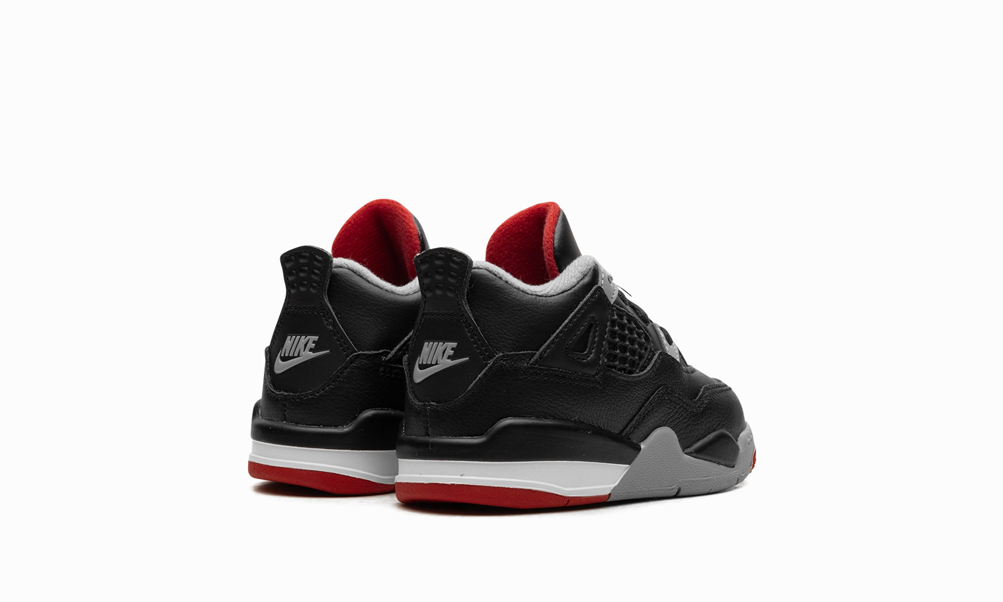 Air Jordan 4 TD "Bred Reimagined" Padded chic