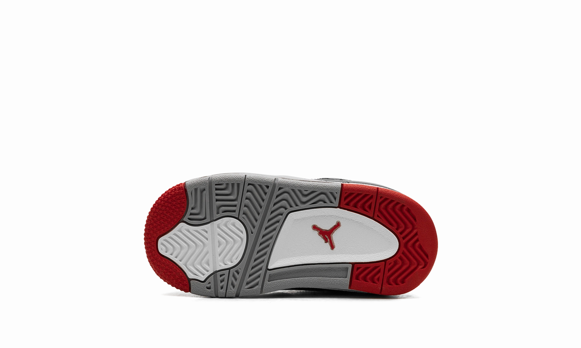 Air Jordan 4 TD "Bred Reimagined" Superior shock absorption