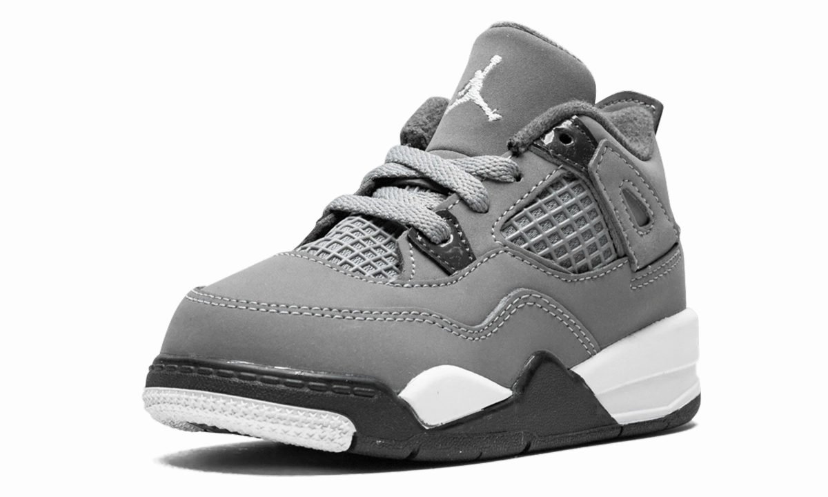 Jordan 4 Retro TD "Cool Grey" Stylish grip