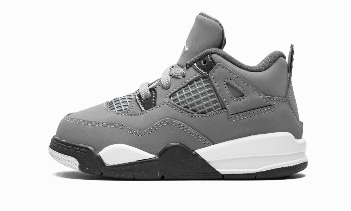 Style Runner Jordan 4 Retro TD "Cool Grey"