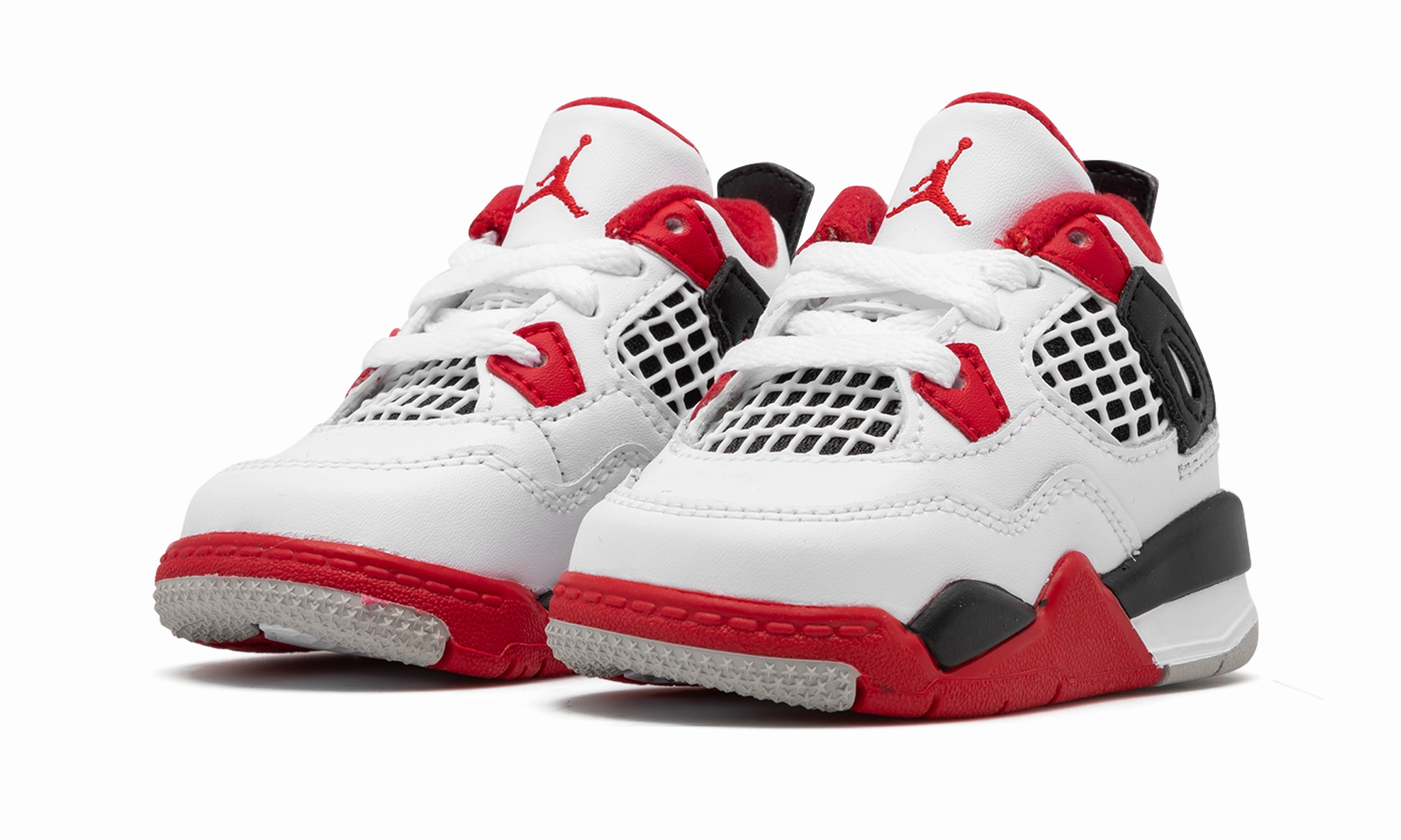 All Day Comfort Jordan 4 Retro TD "Fire Red 2020"