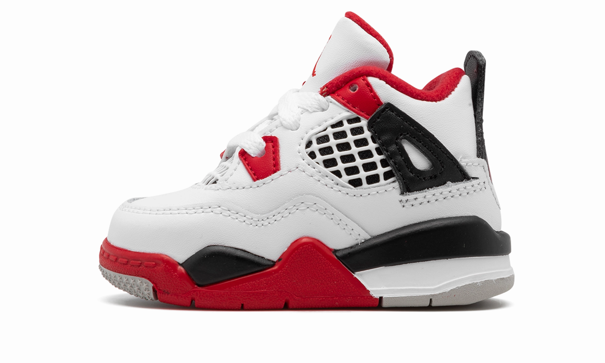 Sculpted cushioning Jordan 4 Retro TD "Fire Red 2020"