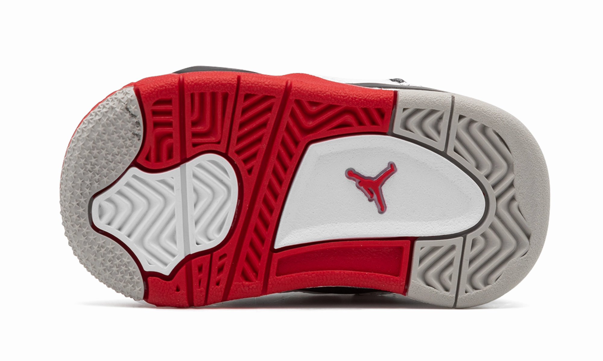 Jordan 4 Retro TD "Fire Red 2020" Sporty lining