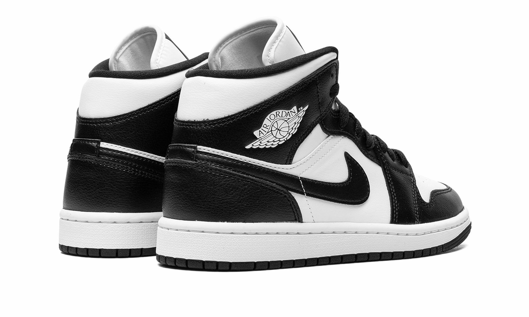 AIR JORDAN 1 MID WMNS "Panda" Workout Ready