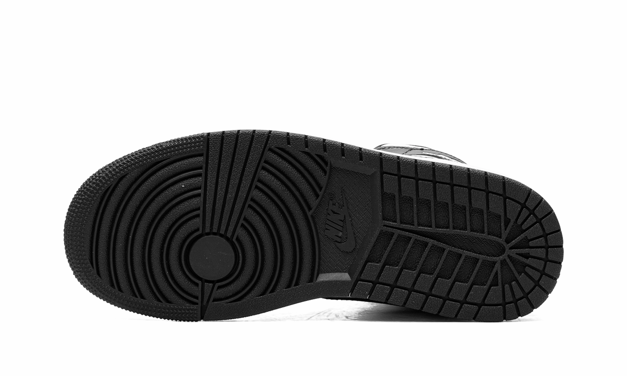 AIR JORDAN 1 MID WMNS "Panda" Sculpted lining Refined performance