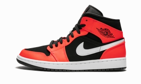 Easy traction Air Jordan 1 Mid "Infrared 23"