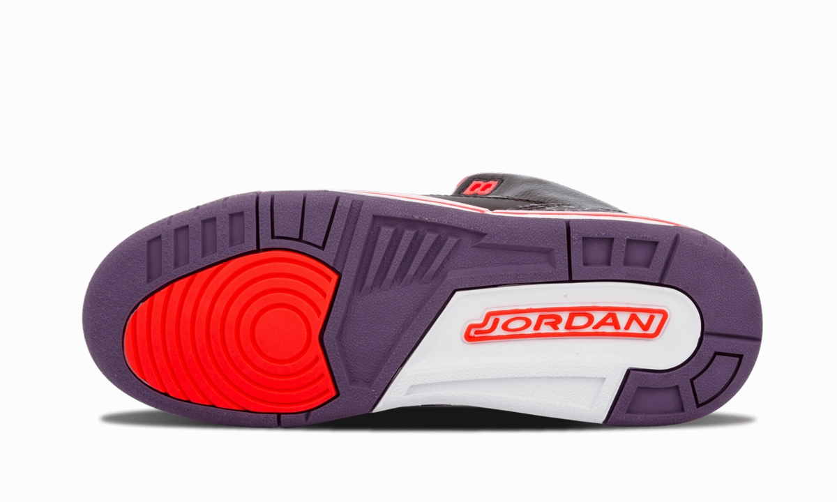 Glam stability Cushioned Upper Air Jordan 3 Retro GS "Crimson"