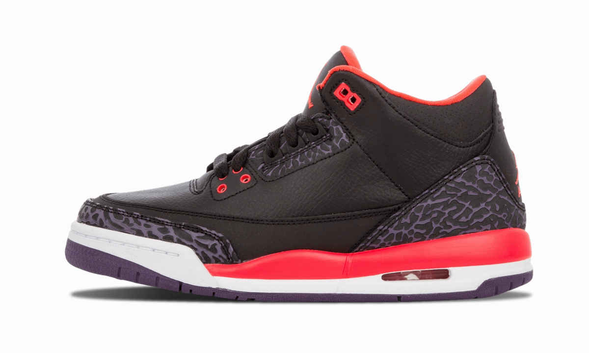 Fashion Forward Easy Sport Air Jordan 3 Retro GS "Crimson"