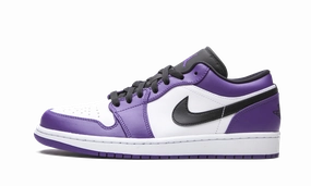 Air Jordan 1 Low "Court Purple" Essential Look