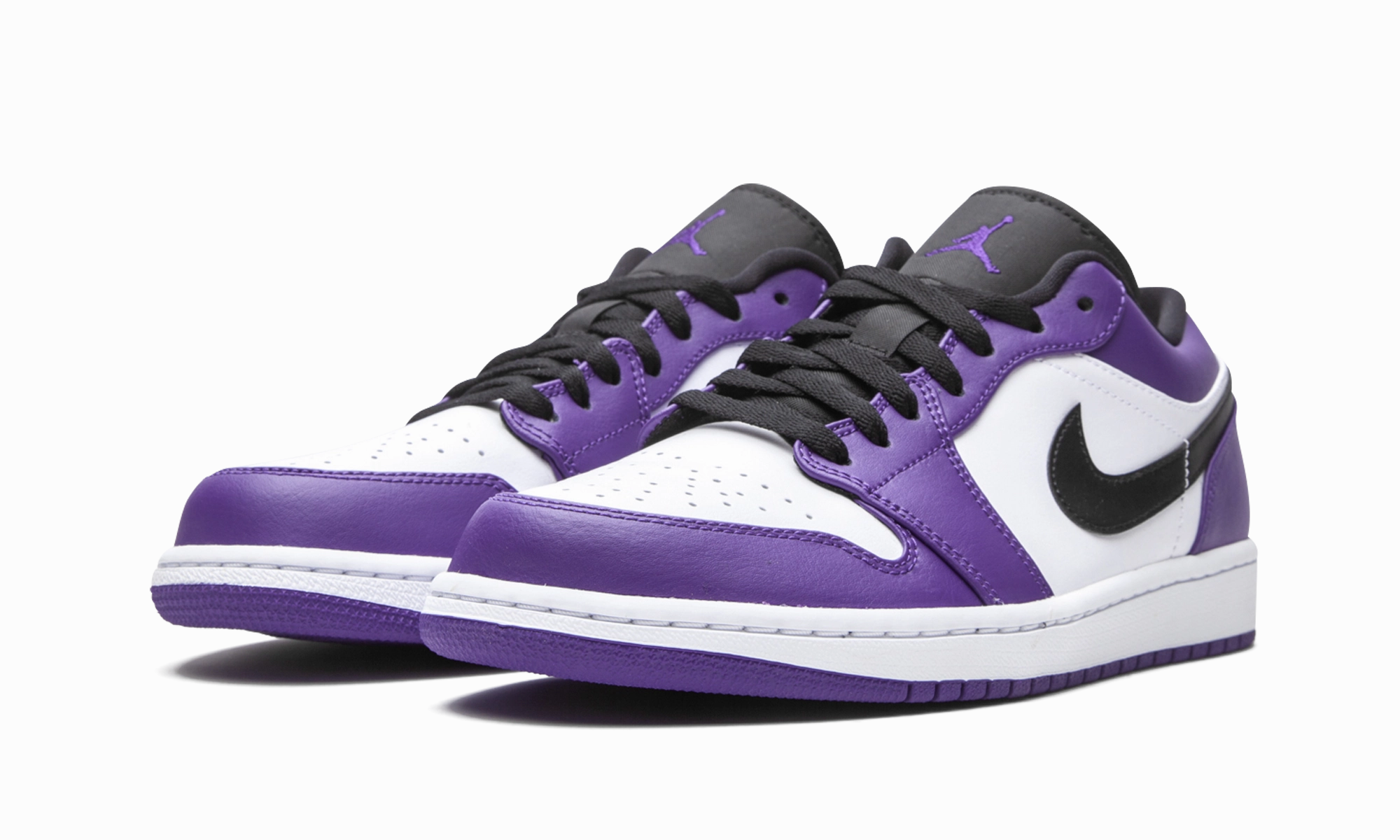 Air Jordan 1 Low "Court Purple" Effortless Fit