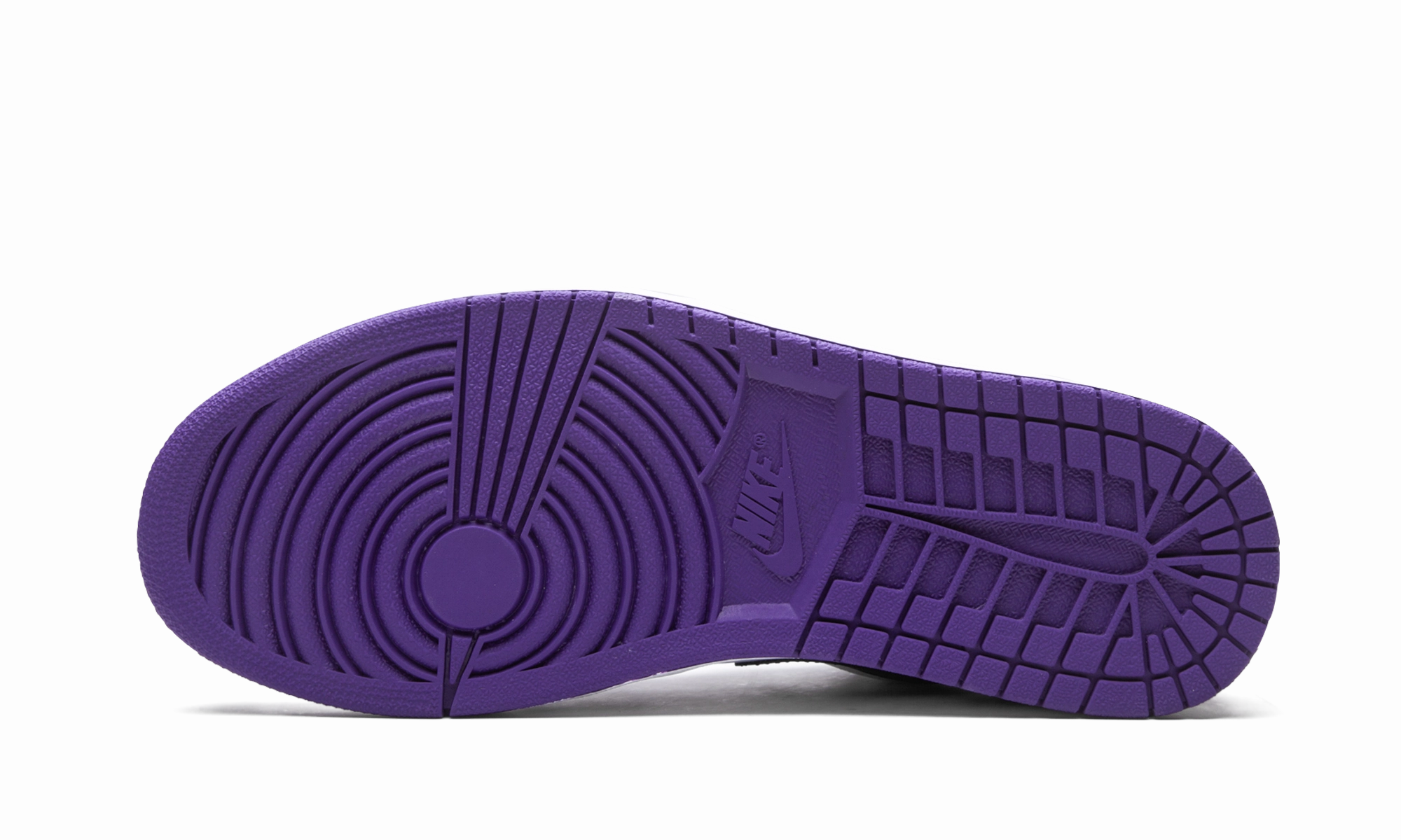 Casual Day Quick Travel Air Jordan 1 Low "Court Purple"