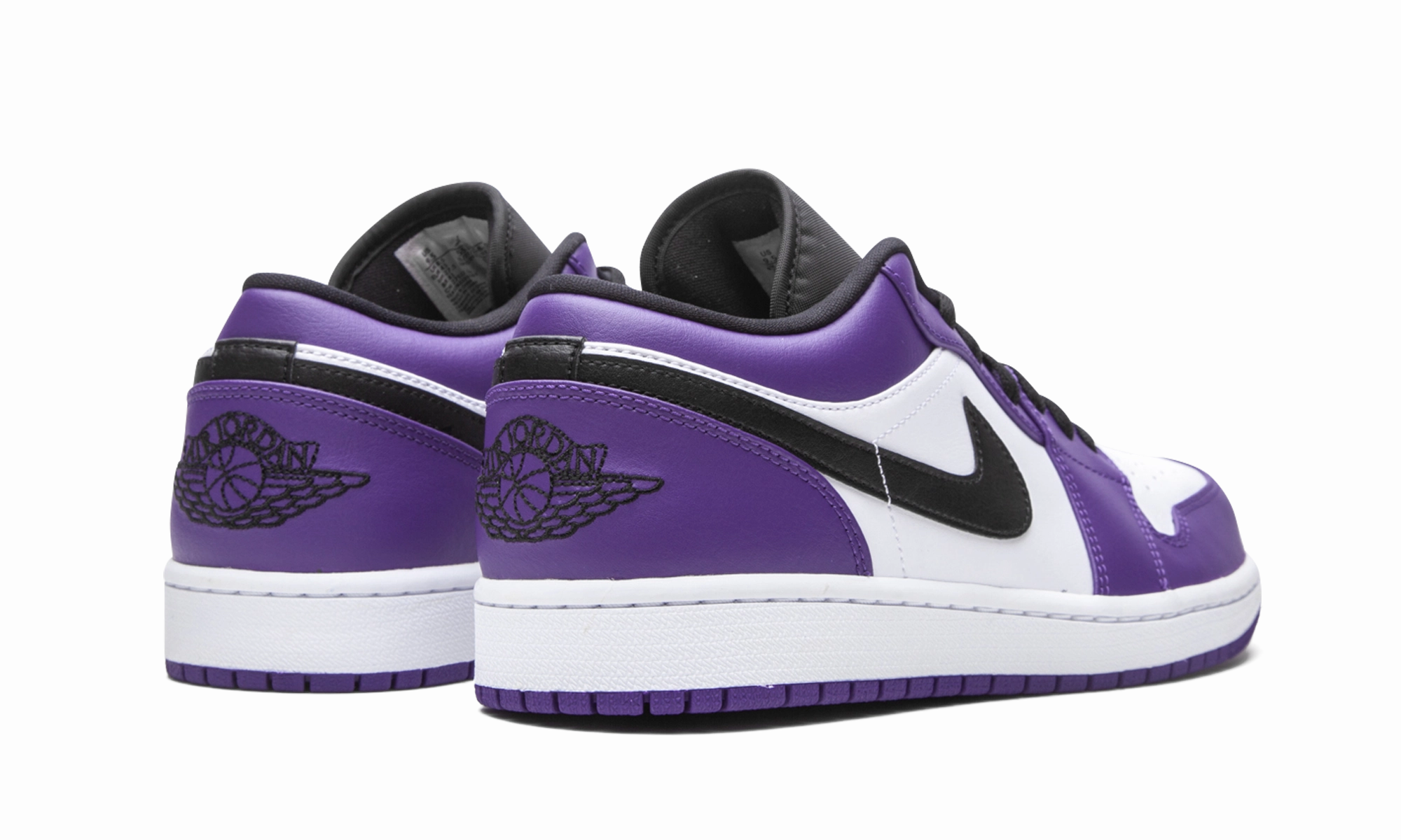 Active Comfort Flattering wear Air Jordan 1 Low "Court Purple"
