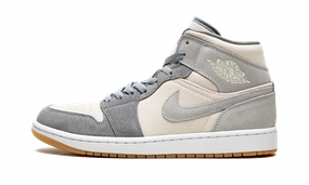 Upgraded design Running Trails Air Jordan 1 Mid SE "Coconut Milk"
