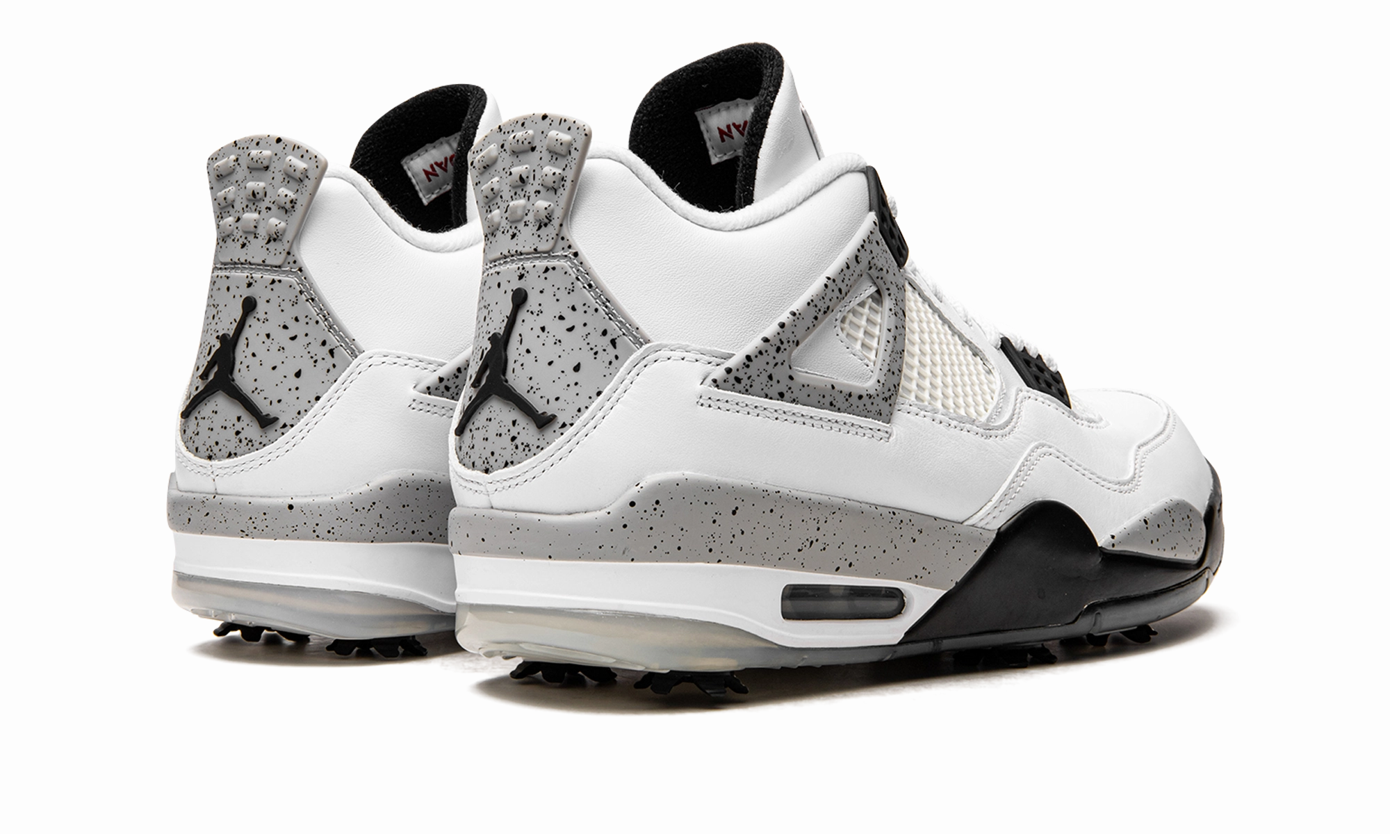 Air Jordan 4 Golf "White Cement" Day Comfort