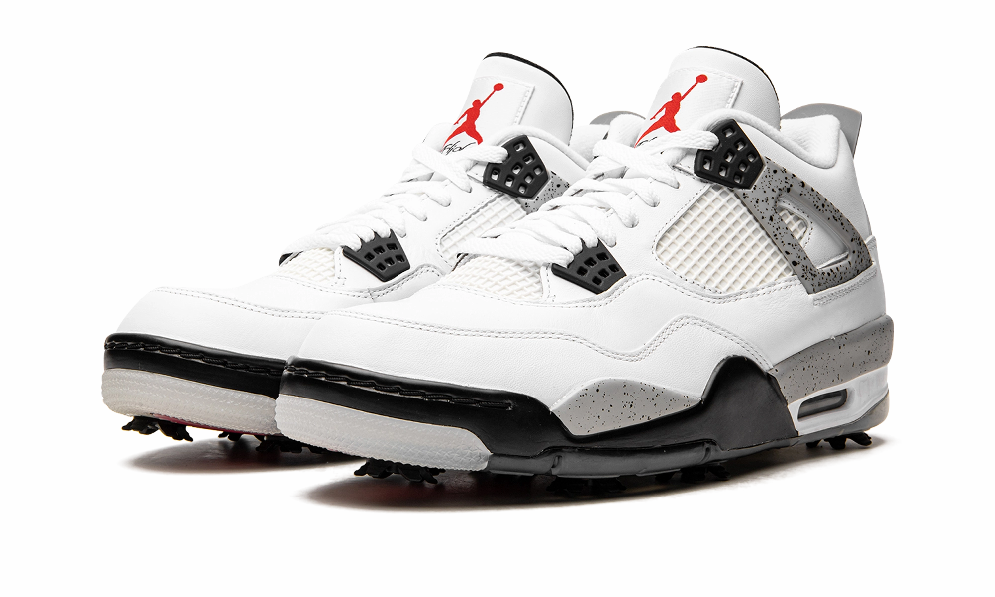 Air Jordan 4 Golf "White Cement" Minimal Comfort
