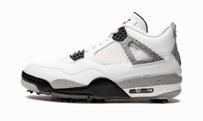 Support Sole All Day Air Jordan 4 Golf "White Cement"