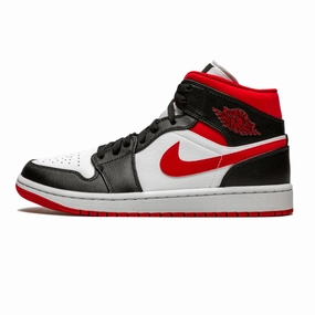 confidence building Air Jordan 1 Mid Black Gym Red