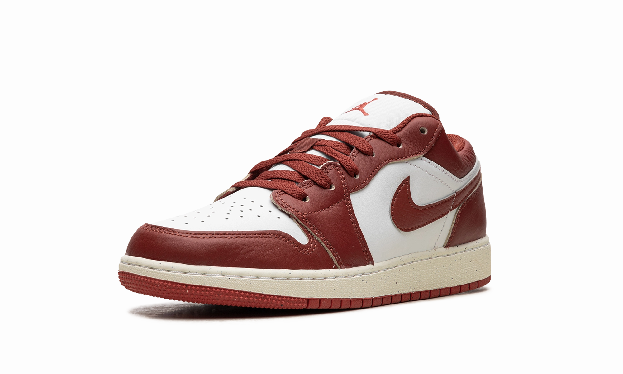 Performance Fit High Fashion AIR JORDAN 1 LOW SE GS "DUNE RED"