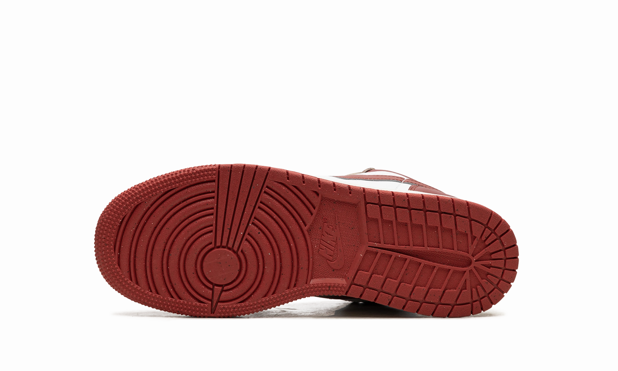 AIR JORDAN 1 LOW SE GS "DUNE RED" Smooth Fit