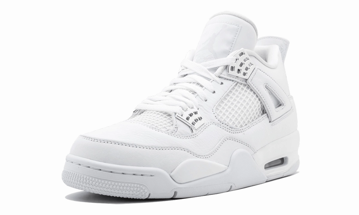 Air Jordan 4 Retro "Pure Money" Bold Look
