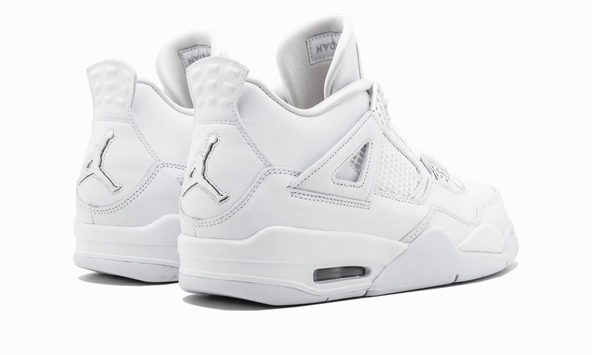 Built-In Lining Slim Comfort Air Jordan 4 Retro "Pure Money"