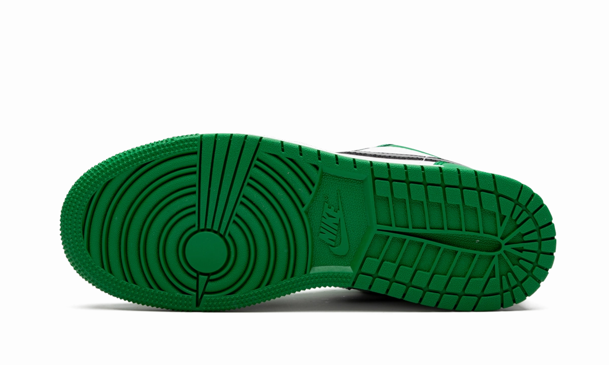 Air Jordan 1 Low GS "Pine Green" Reliable Sole Easy Cushioning