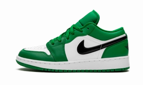 Air Jordan 1 Low GS "Pine Green" Breathable Ease