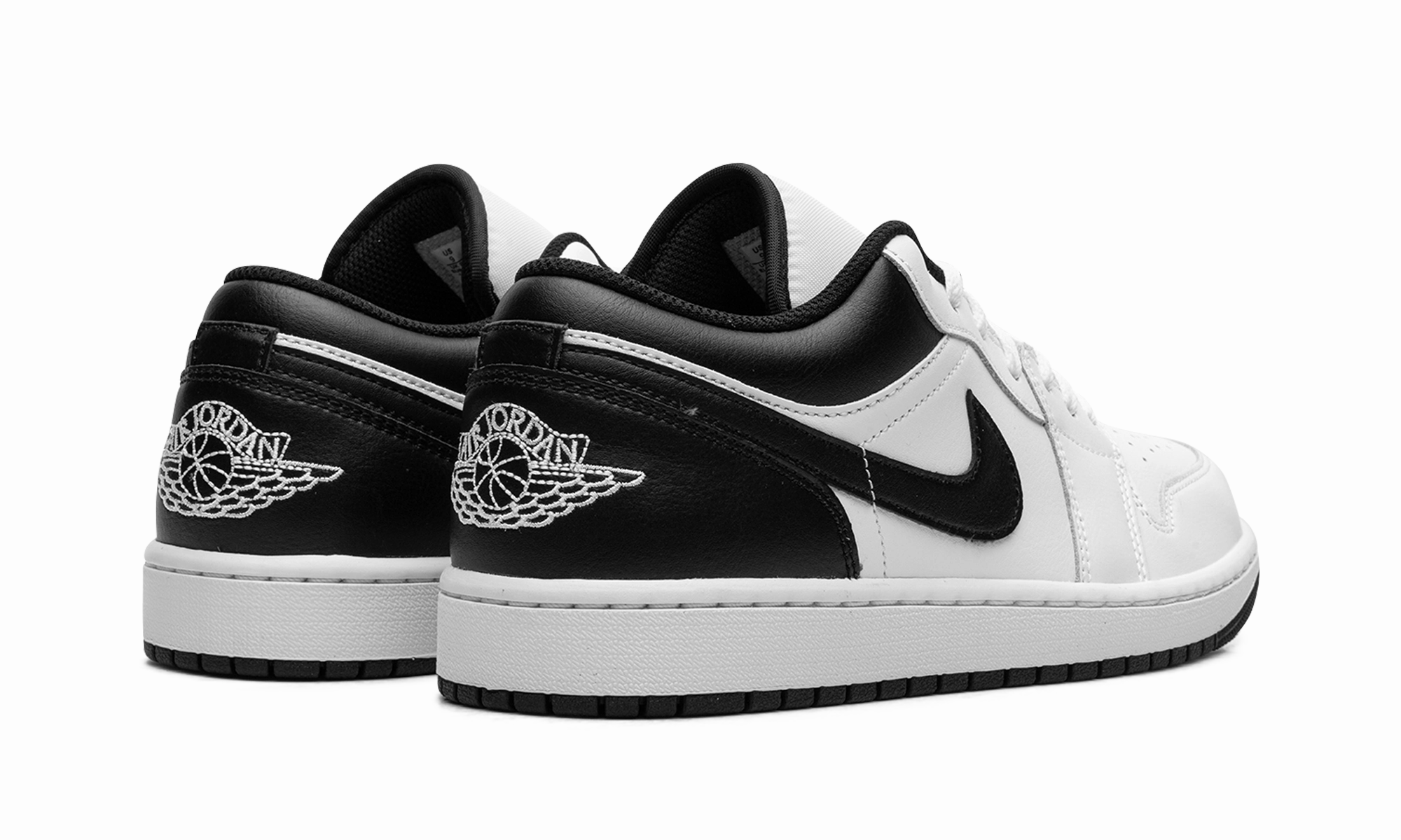Quick Run Road Tested Air Jordan 1 Low "White/Black"