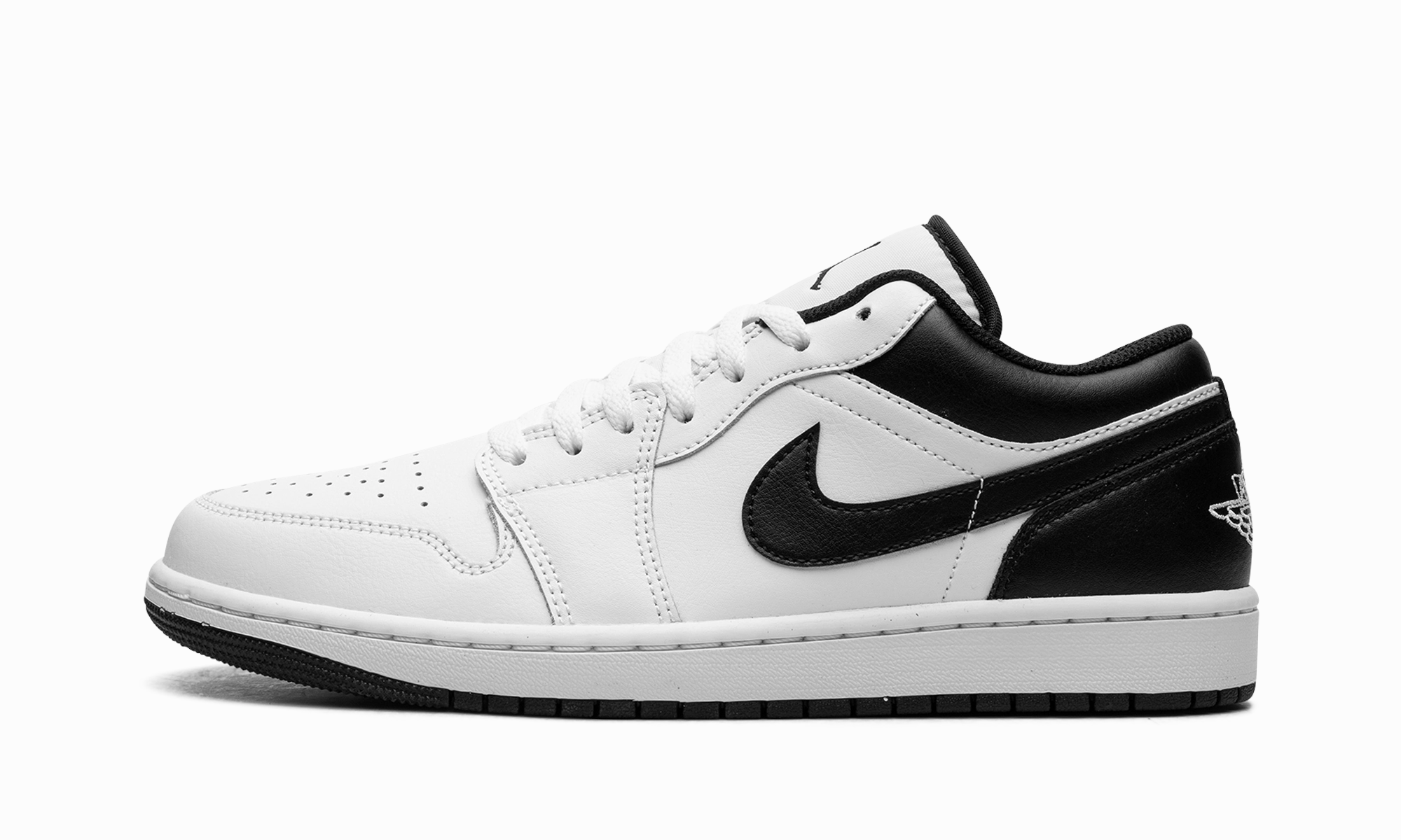 Air Jordan 1 Low "White/Black" High Comfort