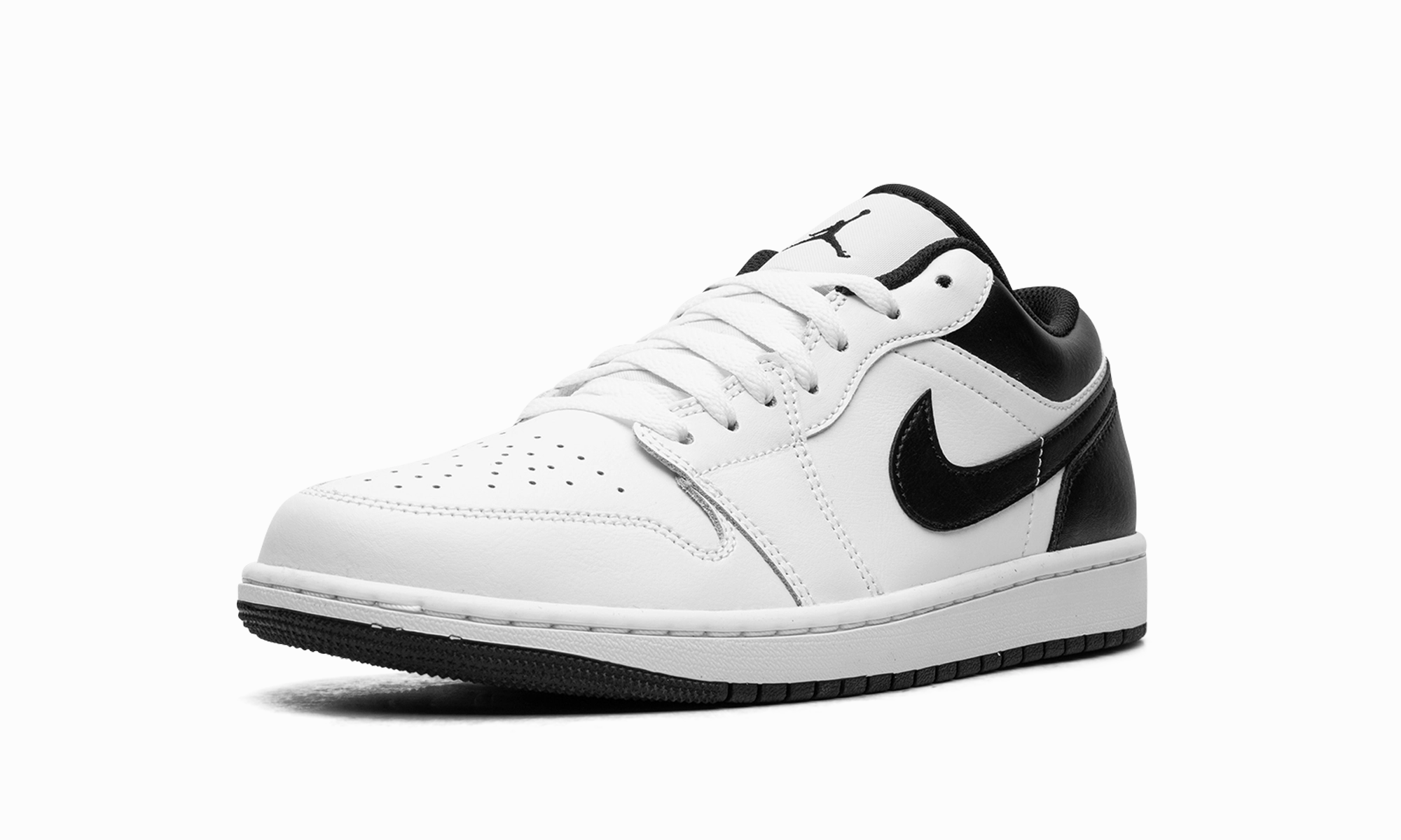 Air Jordan 1 Low "White/Black" Quick design Sleek Design