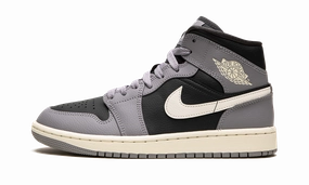 All-day style AIR JORDAN 1 MID WMNS "CEMENT GREY"
