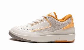 Eva Midsole Perfect Fit Air Jordan 2 Low Craft "Sail"