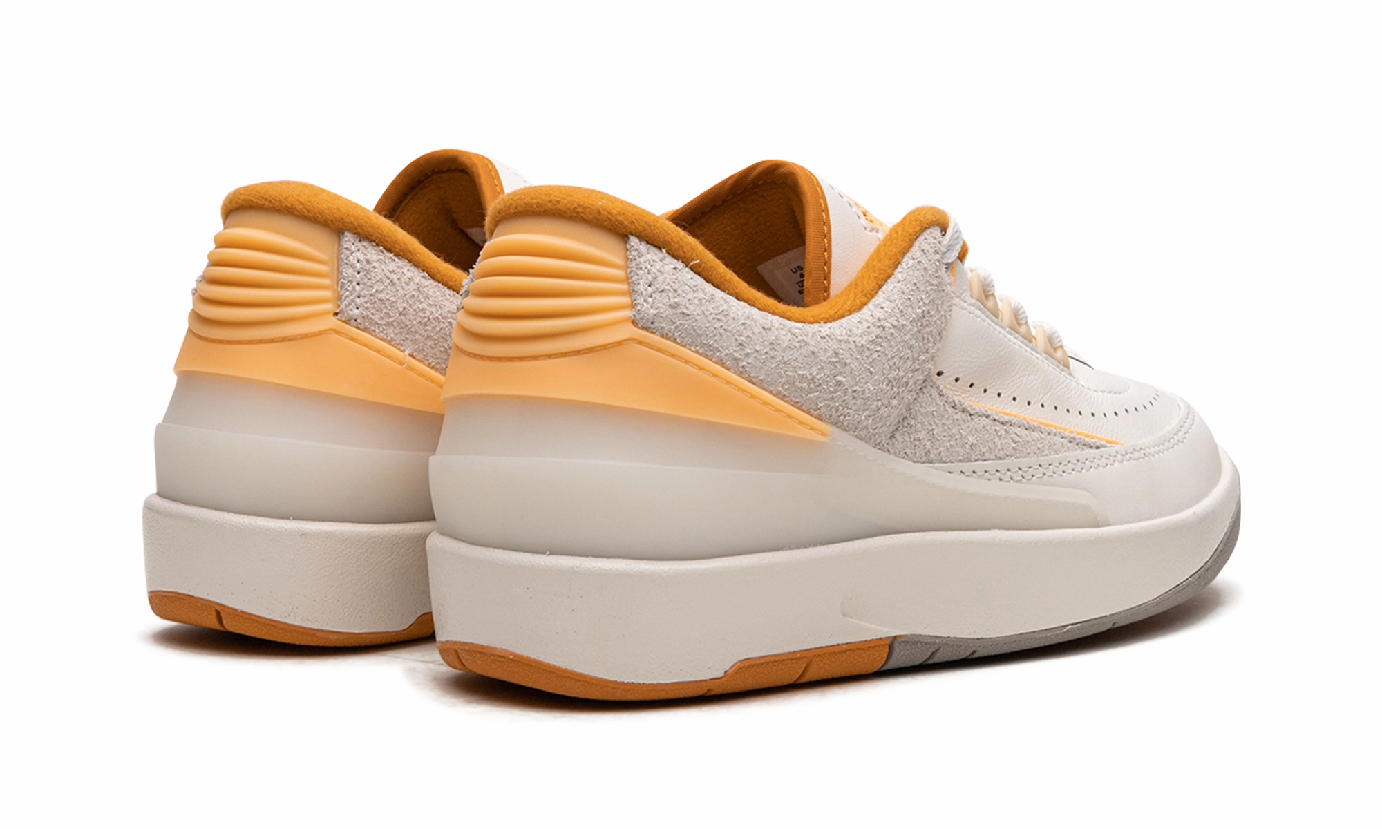 Air Jordan 2 Low Craft "Sail" Non-marking sole Foot Arch Support