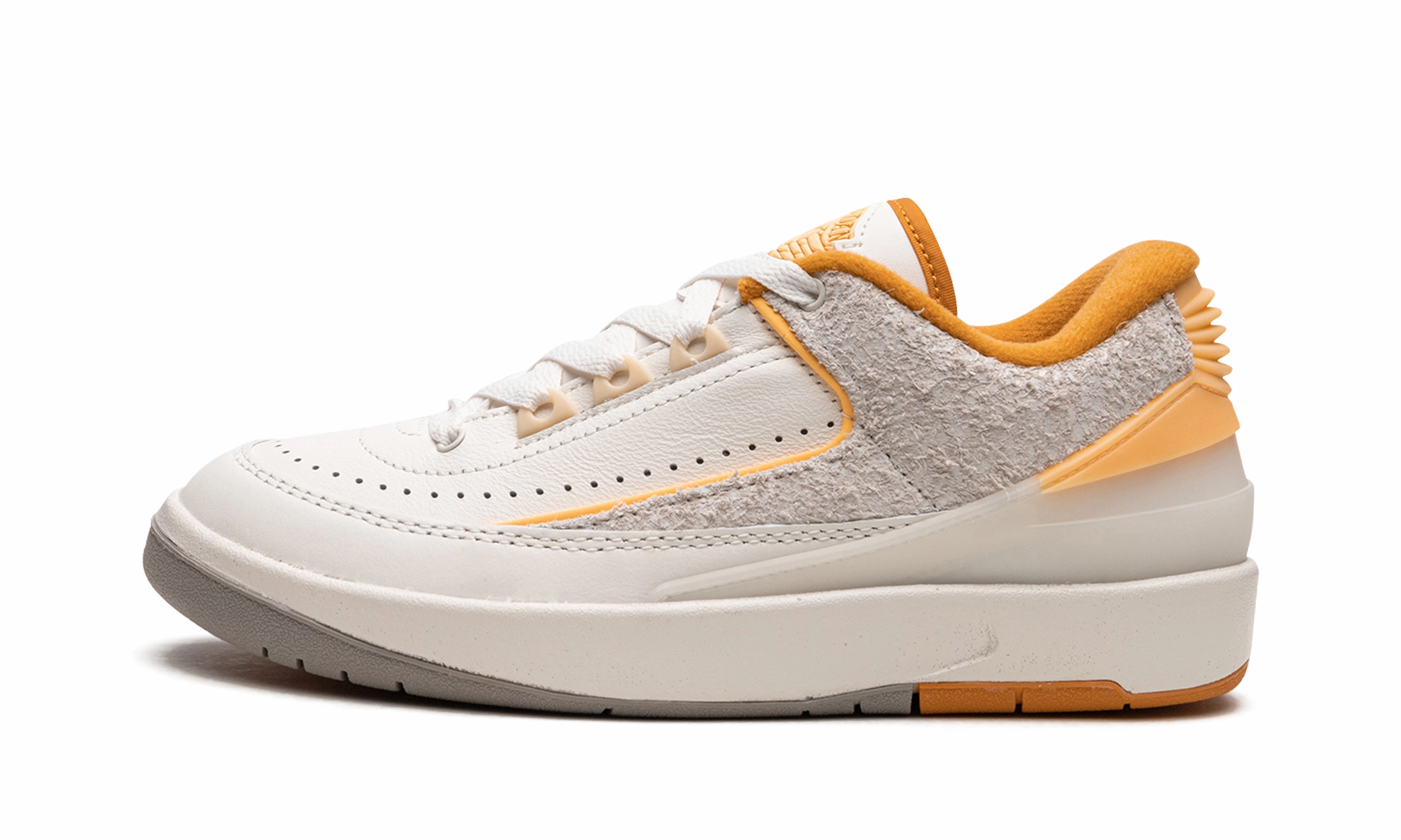 Eva Midsole Perfect Fit Air Jordan 2 Low Craft "Sail"