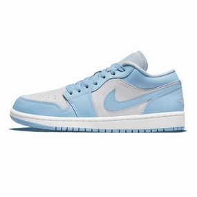toe - box - roomy - design - spaciousness shoes Air Jordan 1 Low University Blue Grey