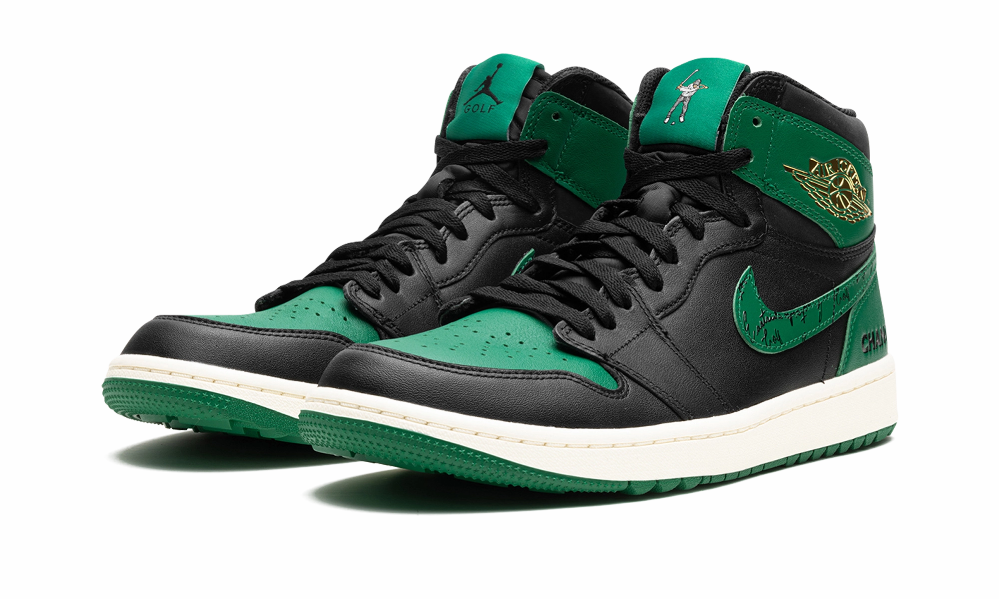 Air Jordan 1 High Golf "Eastside Golf" Vibrant Design