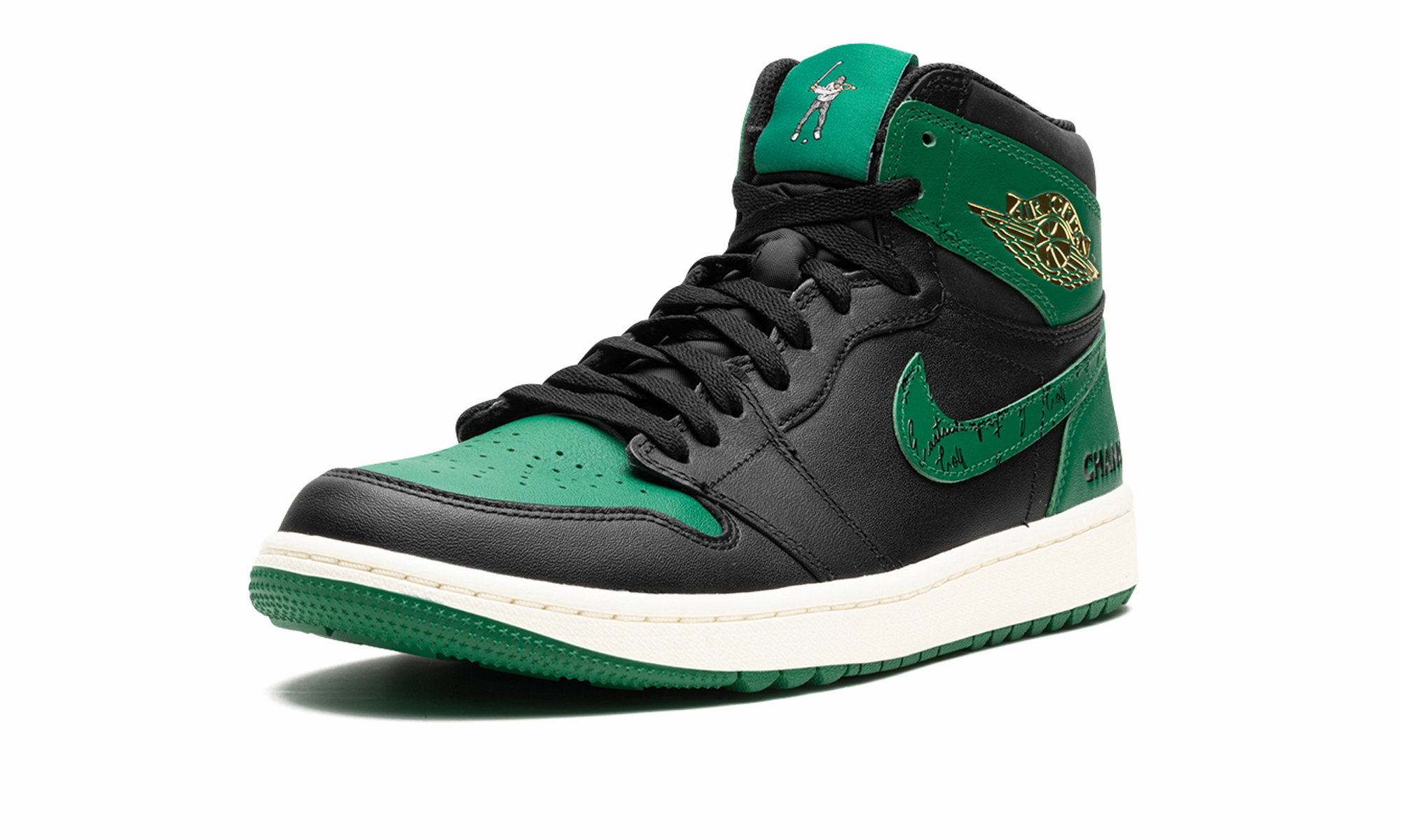 Weatherproof Footwear Ultra-soft fit Air Jordan 1 High Golf "Eastside Golf"
