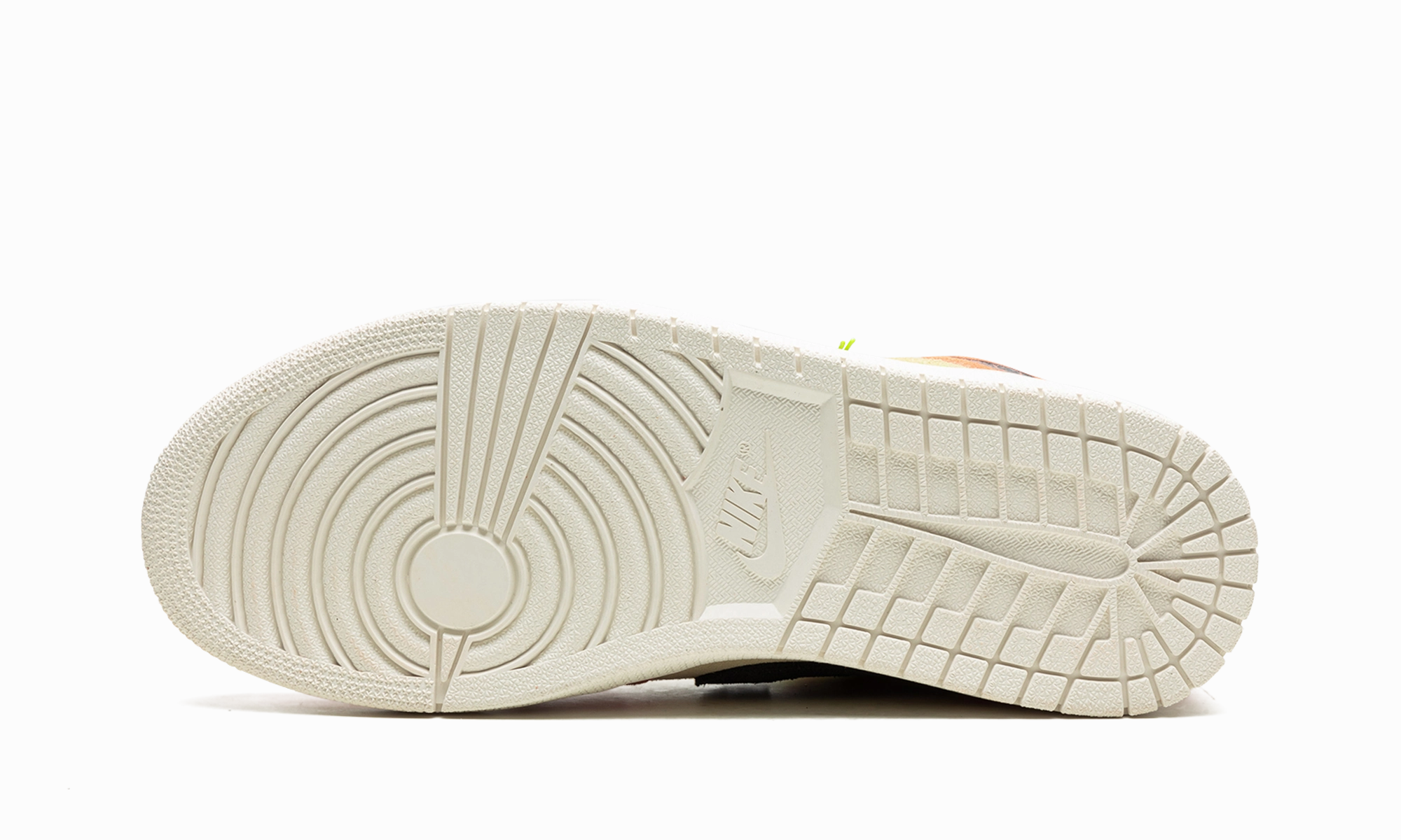 Air Jordan 1 High Switch "Peach" Cushioned Feel Soft Arch