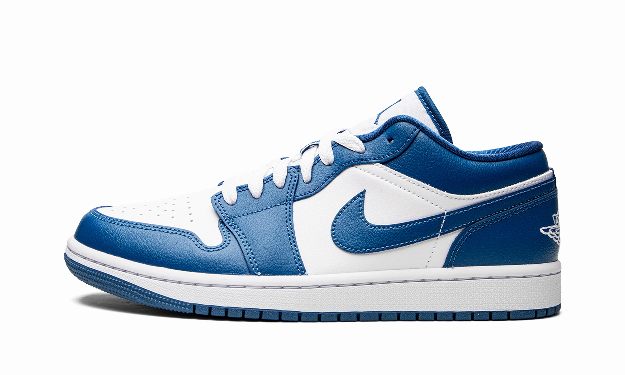 AIR JORDAN 1 LO WMNS "Marina Blue" Low Cushion Soft Arch