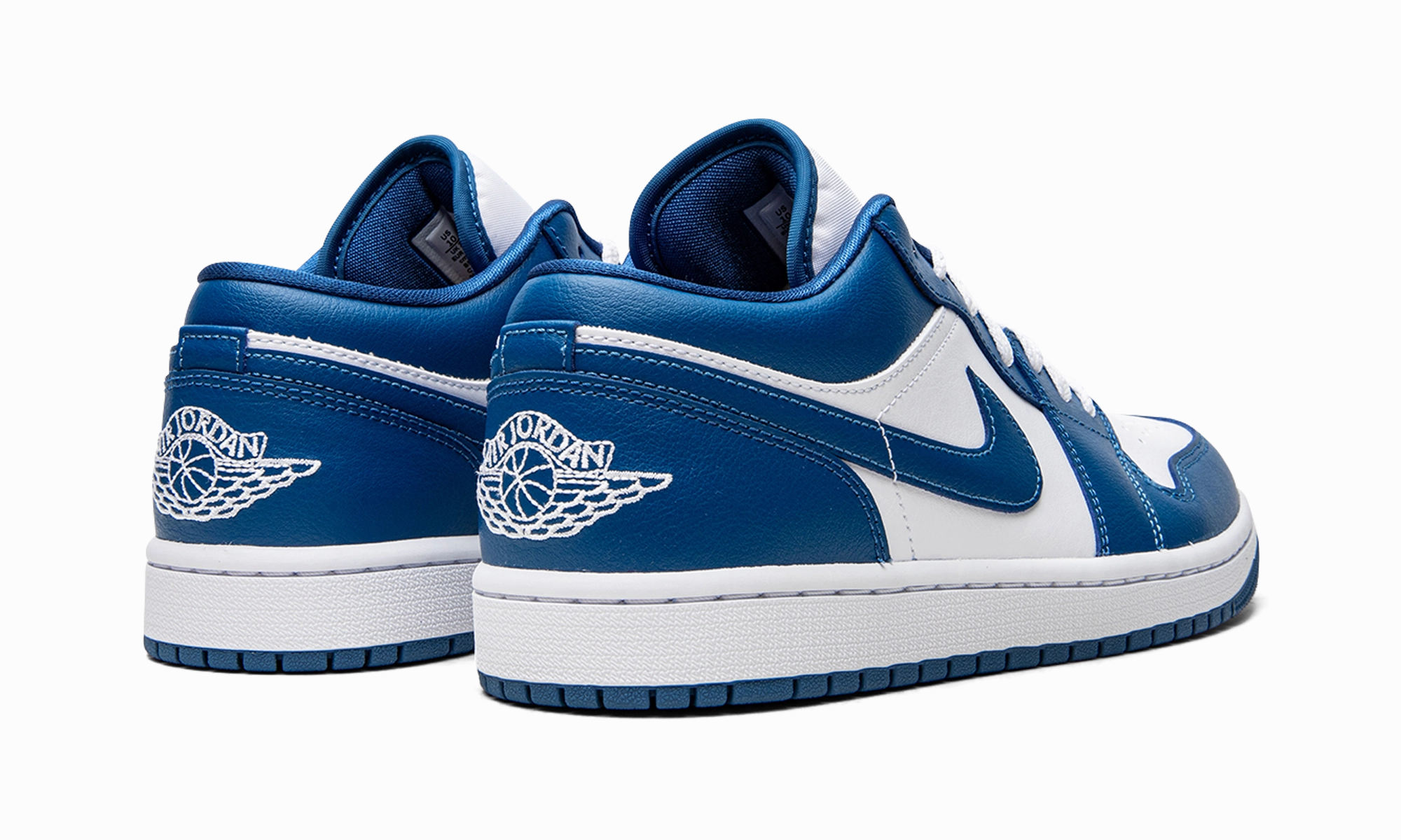 Comfort Essentials AIR JORDAN 1 LO WMNS "Marina Blue"