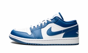 AIR JORDAN 1 LO WMNS "Marina Blue" Low Cushion Soft Arch